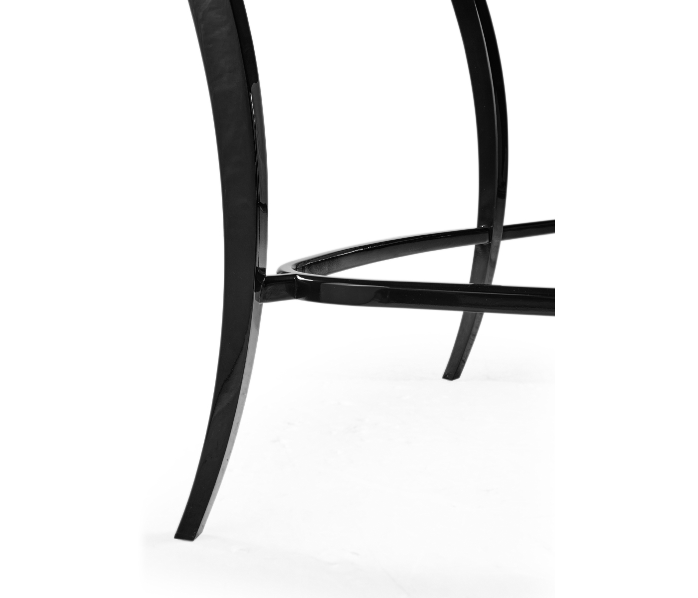 Art Deco Curved Desk