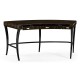 Art Deco Curved Desk