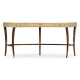 Art Deco Curved Desk