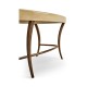 Art Deco Curved Desk