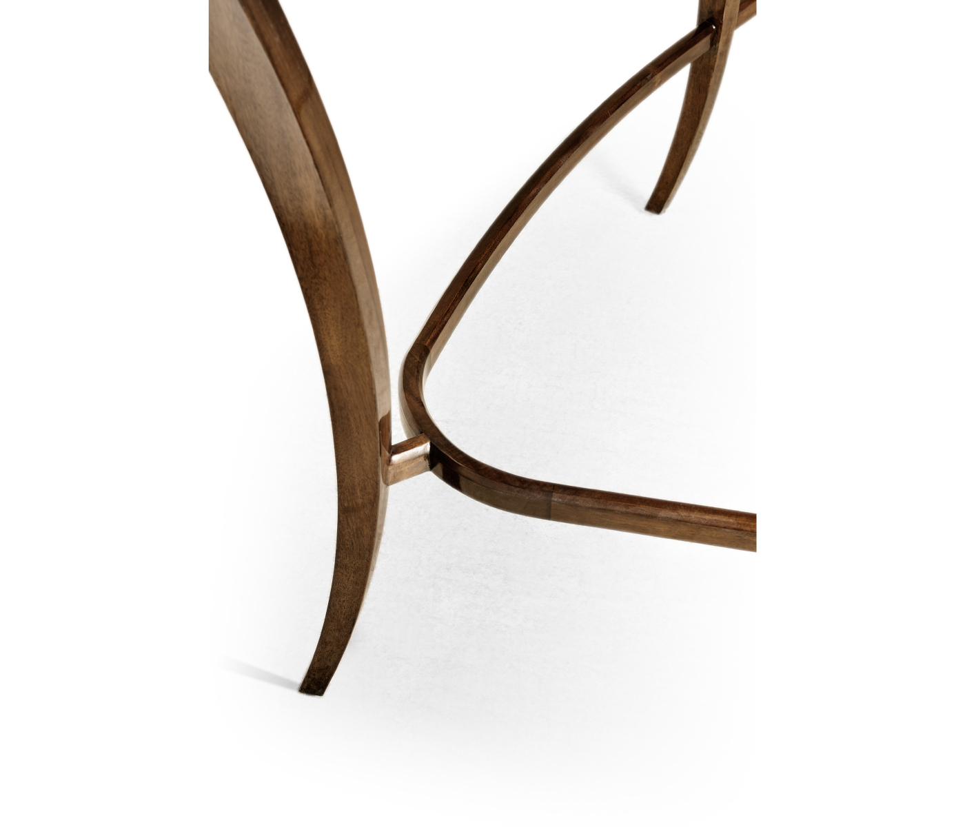 Art Deco Curved Desk
