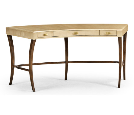 Art Deco Curved Desk