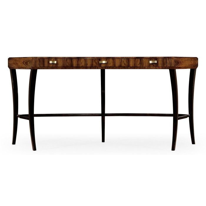 Art Deco Curved Desk