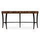Art Deco Curved Desk