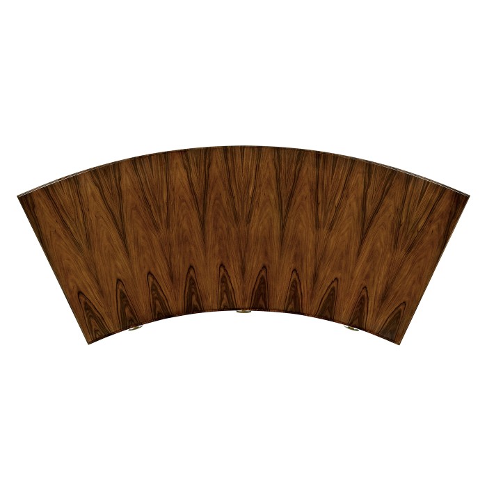 Art Deco Curved Desk