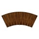 Art Deco Curved Desk