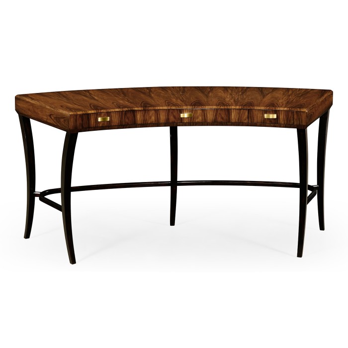 Art Deco Curved Desk