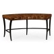Art Deco Curved Desk
