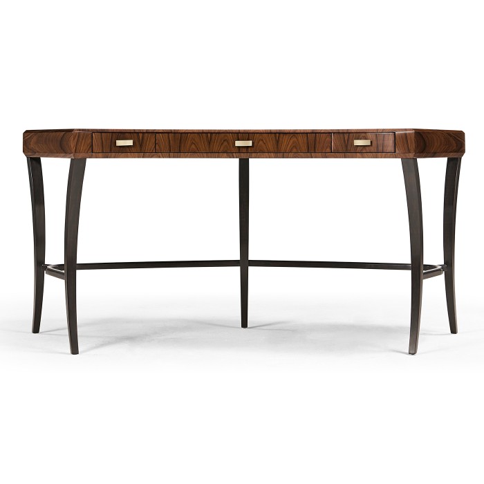 Art Deco Curved Desk