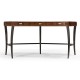 Art Deco Curved Desk