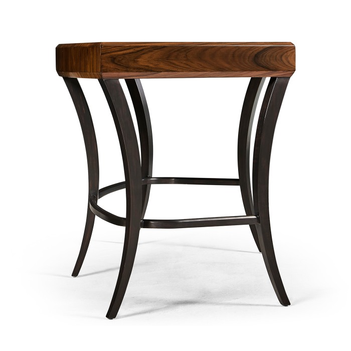 Art Deco Curved Desk