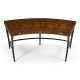 Art Deco Curved Desk