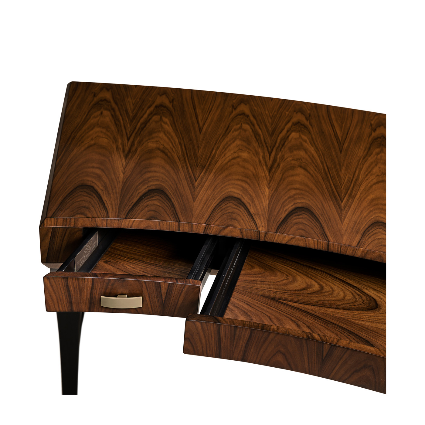 Art Deco Curved Desk