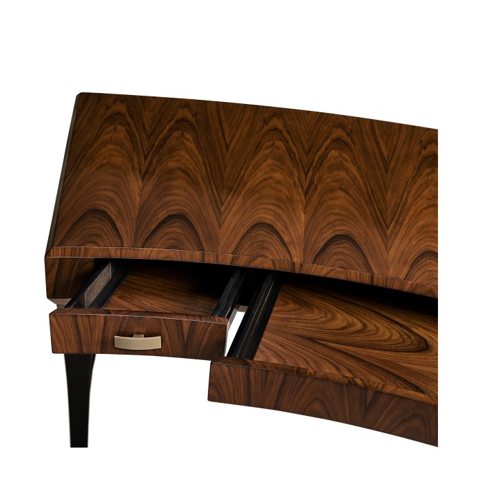 Art Deco Curved Desk