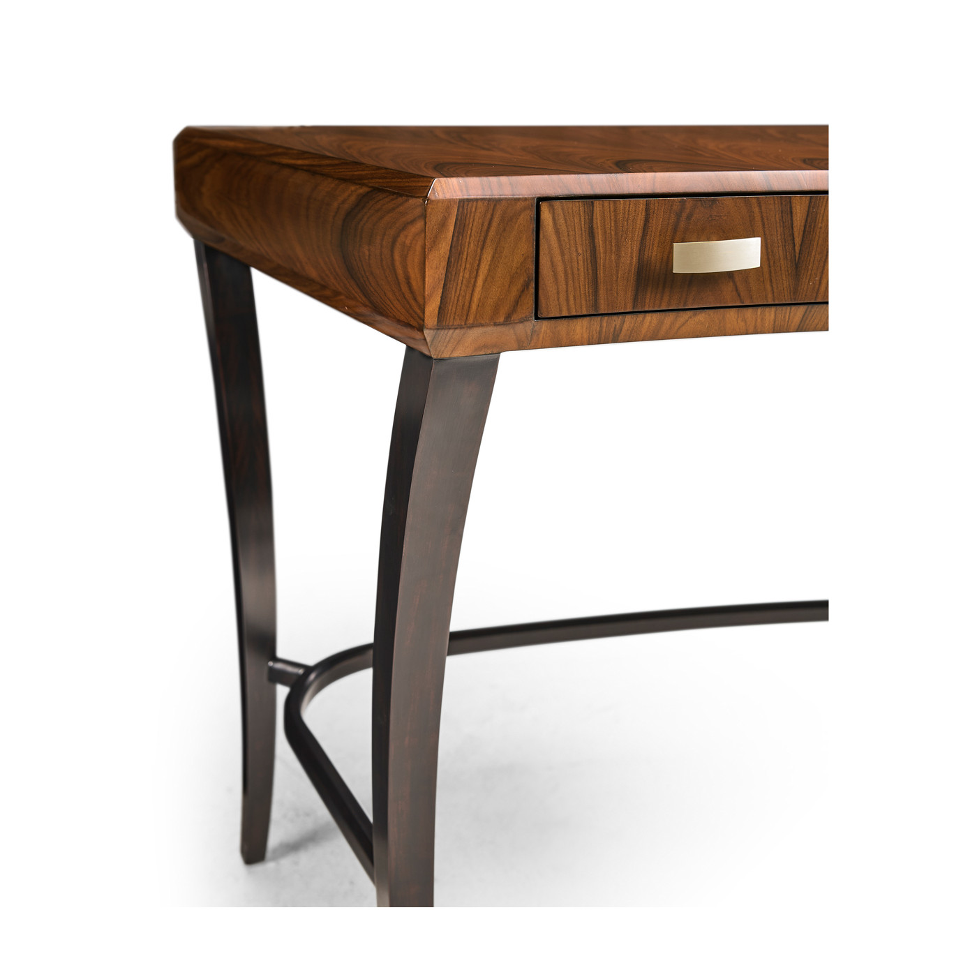 Art Deco Curved Desk