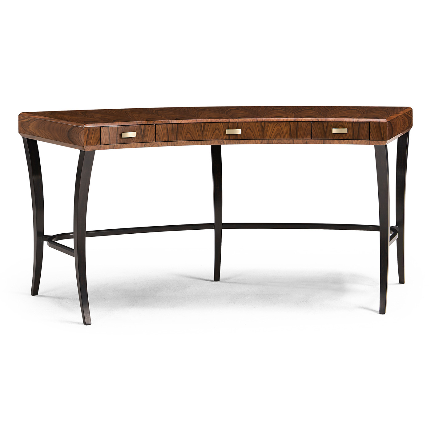 Art Deco Curved Desk