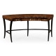 Art Deco Curved Desk