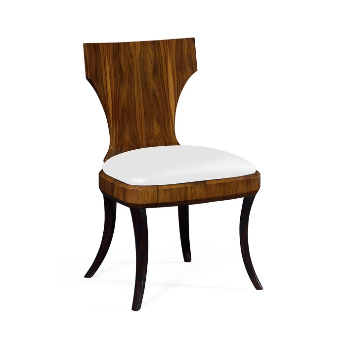 Art Deco Santos Rosewood High Lustre Klismos Chair
