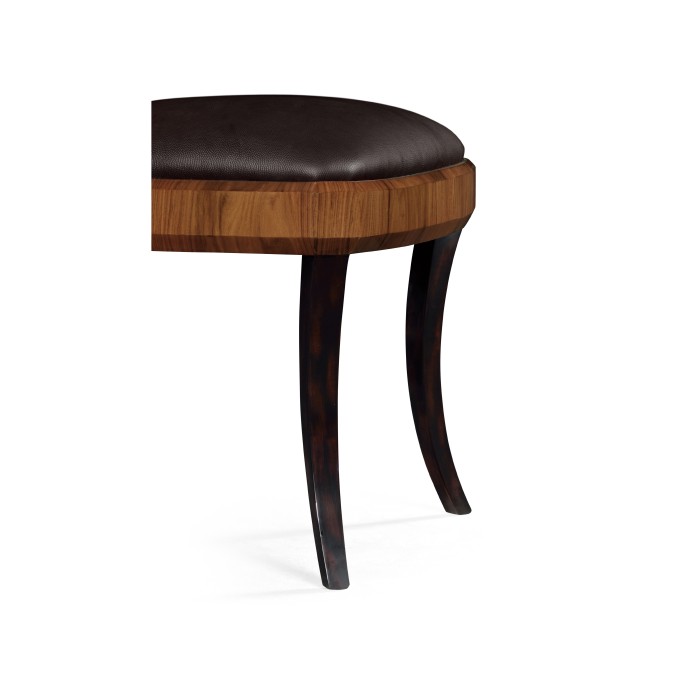 Art Deco Santos Rosewood High Lustre Klismos Chair