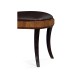 Art Deco Santos Rosewood High Lustre Klismos Chair