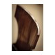 Art Deco Santos Rosewood Satin Klismos Chair