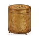 Cylindrical Burl Walnut Box