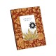 Red Chinoiserie Picture Frame (4