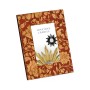 Red Chinoiserie Picture Frame (4