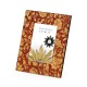 Red Chinoiserie Picture Frame (4