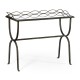 Églomisé & Bronze Iron Drinks Table