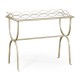 Églomisé & Silver Iron Drinks Table