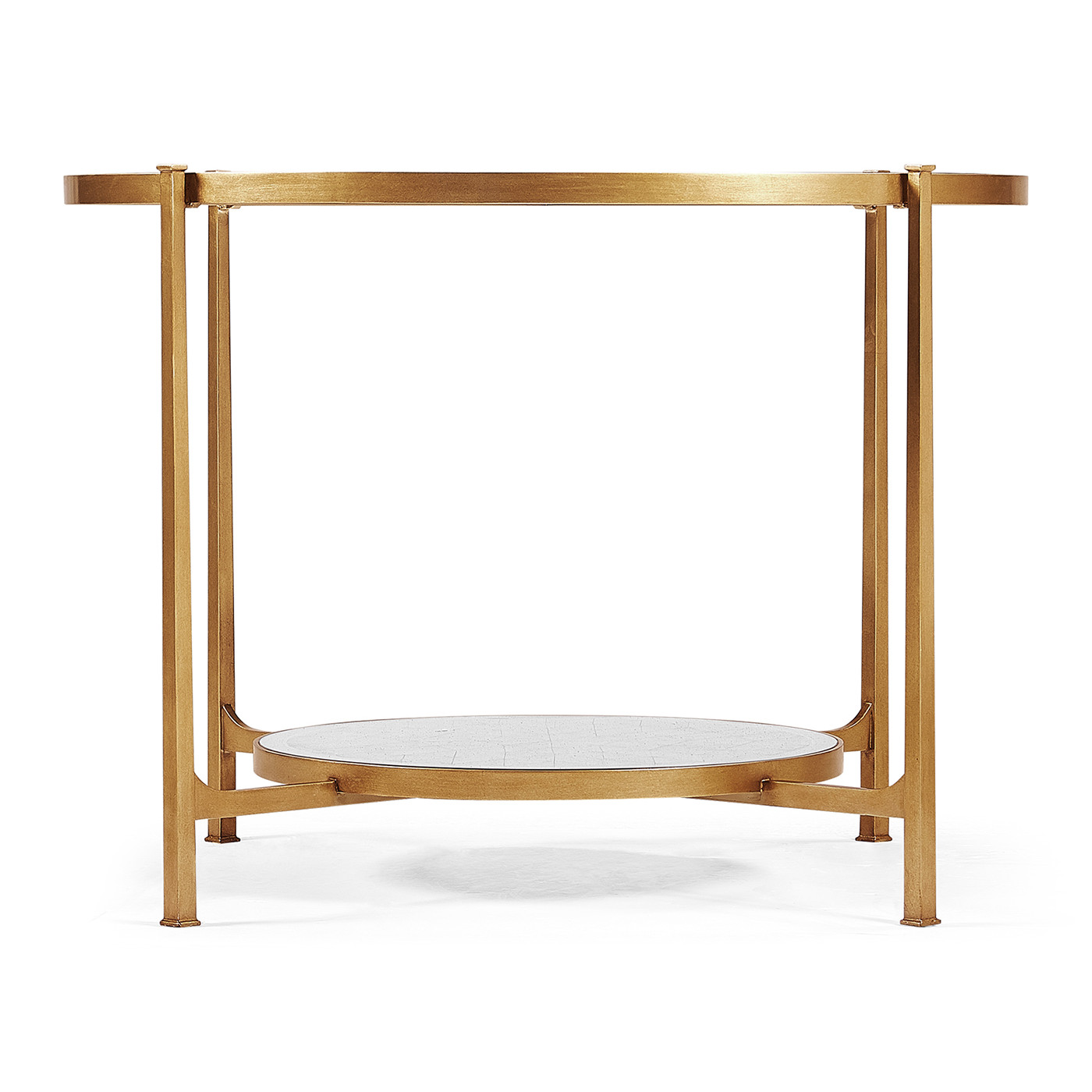 Églomisé & Gilt Iron Centre Table