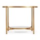 Églomisé & Gilt Iron Centre Table