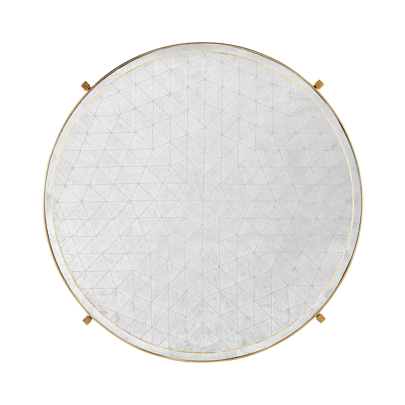 Églomisé & Gilt Iron Centre Table