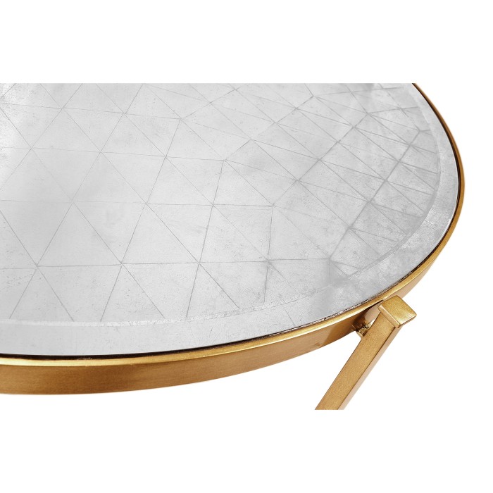 Églomisé & Gilt Iron Centre Table
