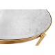 Églomisé & Gilt Iron Centre Table