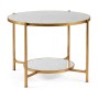 Églomisé & Gilt Iron Centre Table