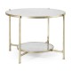 Églomisé & Silver Iron Centre Table