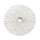 White Painted & Distressed Starburst