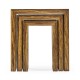 Argentinian Walnut Nest of Tables