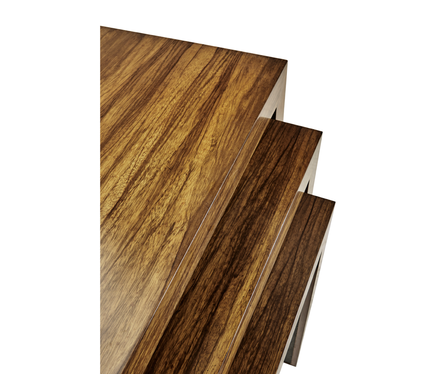 Argentinian Walnut Nest of Tables