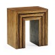 Argentinian Walnut Nest of Tables