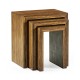 Argentinian Walnut Nest of Tables
