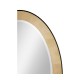 Art Deco Oval Mirror