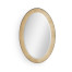 Art Deco Oval Mirror