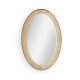 Art Deco Oval Mirror