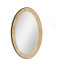 Art Deco Oval Mirror