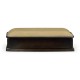 Faux Shagreen Bronze Box (Cream)