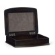 Faux Shagreen Bronze Box (Cream)