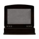 Green Faux Shagreen Bronze Box